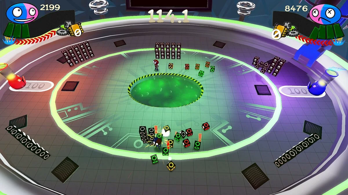 Скриншот из игры MagNets - 12