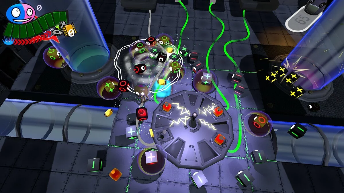 Скриншот из игры MagNets - 16