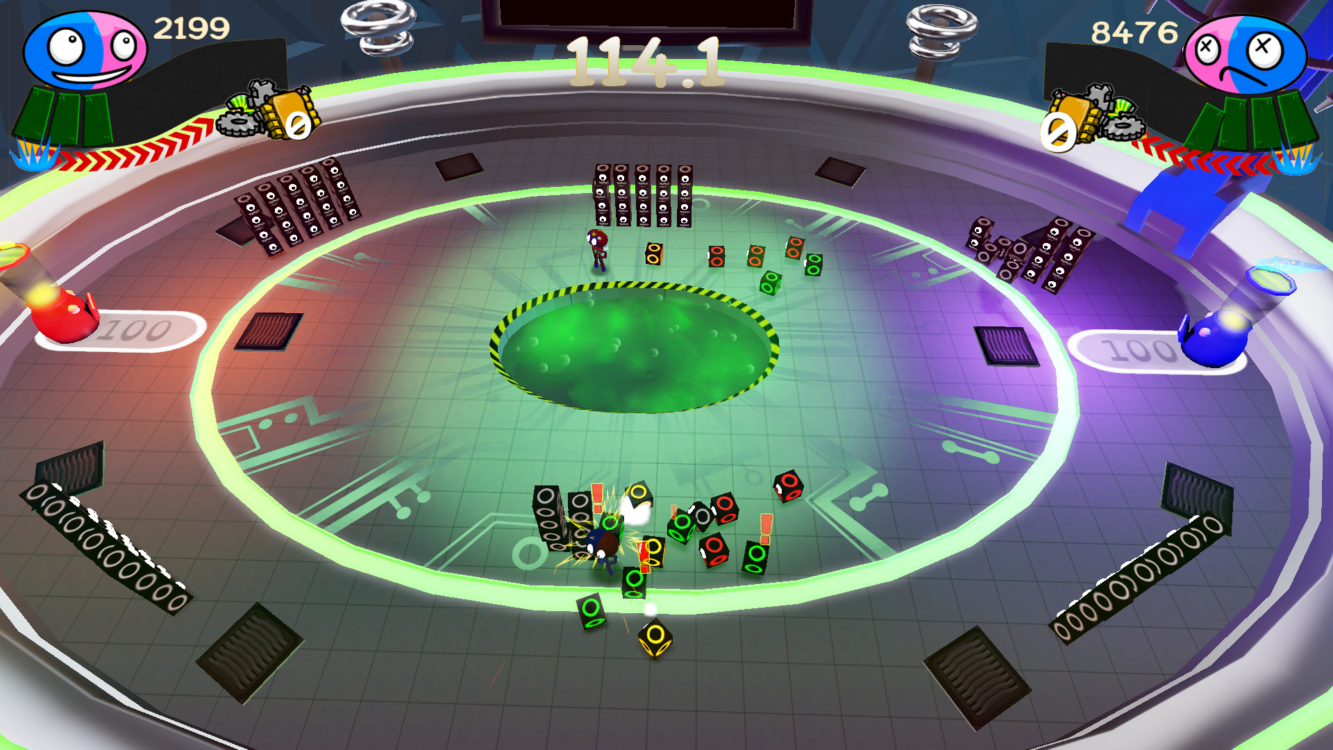 Скриншот из игры MagNets - 10