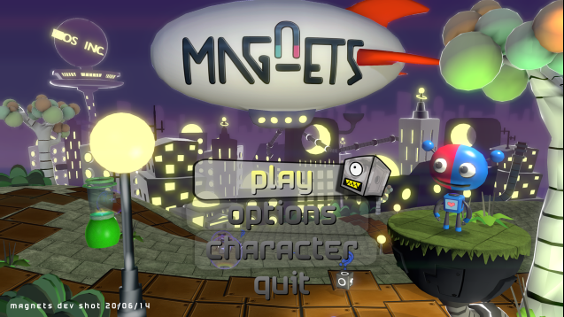 Скриншот из игры MagNets - 1