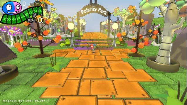 Скриншот из игры MagNets - 2