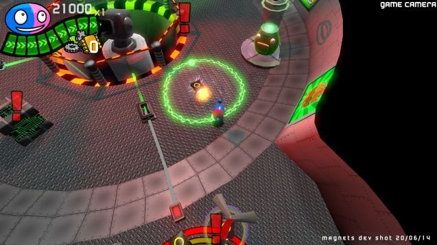 Скриншот из игры MagNets - 3