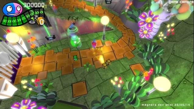 Скриншот из игры MagNets - 4