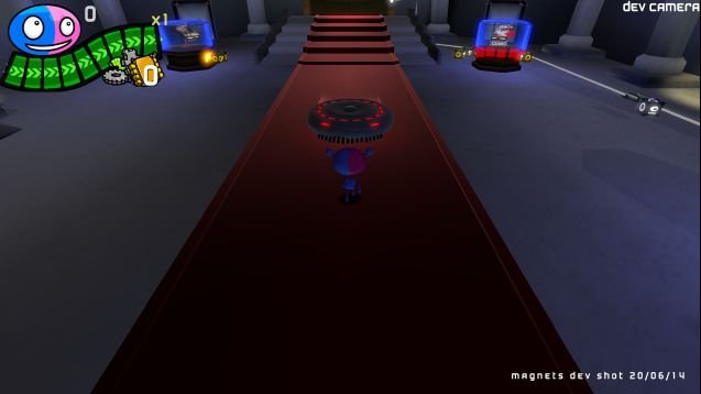 Скриншот из игры MagNets - 5