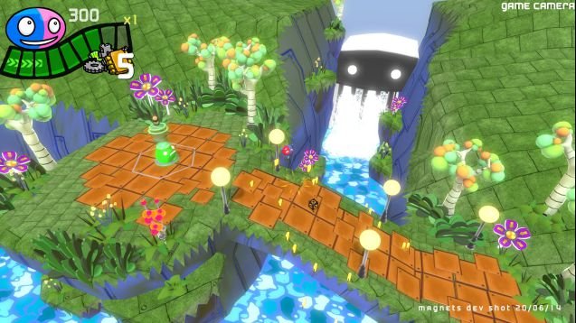 Скриншот из игры MagNets - 6