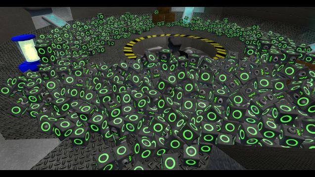 Скриншот из игры MagNets - 7