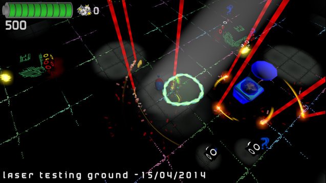 Скриншот из игры MagNets - 8