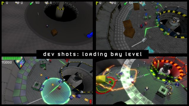 Скриншот из игры MagNets - 9