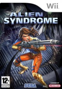 Обложка игры Alien Syndrome