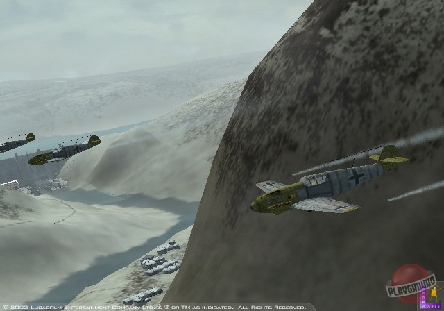 Скриншот из игры Secret Weapons Over Normandy - 8