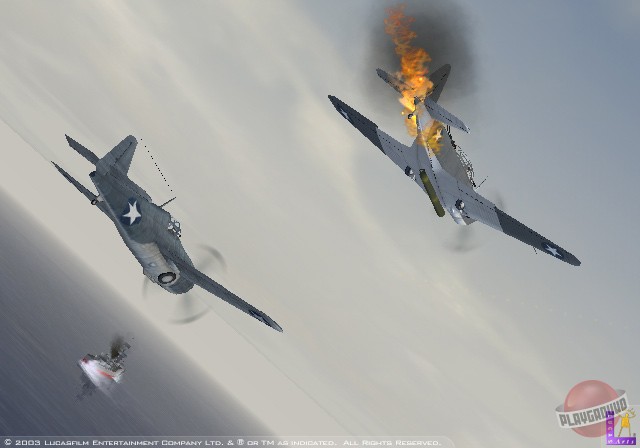 Скриншот из игры Secret Weapons Over Normandy - 9