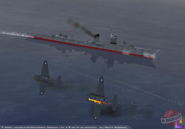 Скриншот из игры Secret Weapons Over Normandy - 11