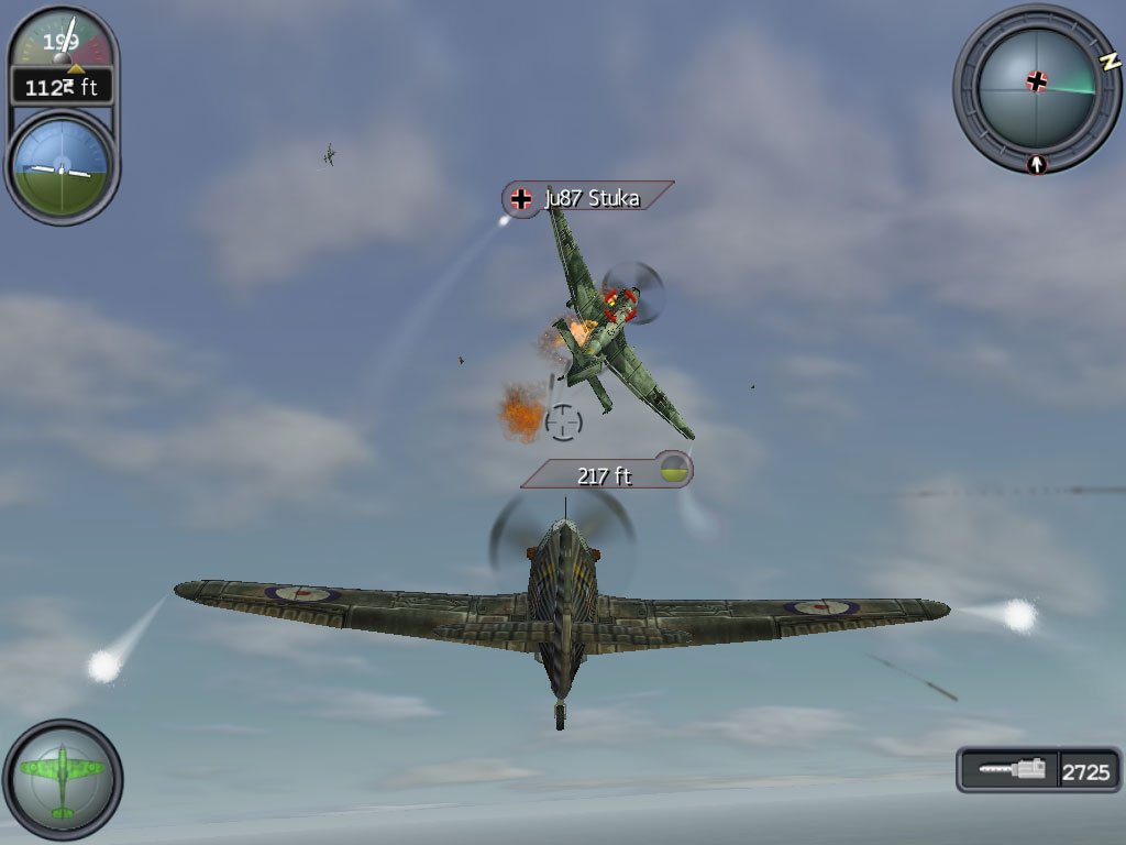 Скриншот из игры Secret Weapons Over Normandy - 1