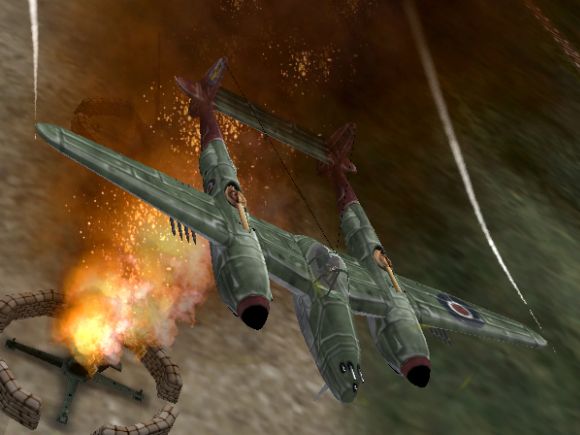 Скриншот из игры Secret Weapons Over Normandy - 3