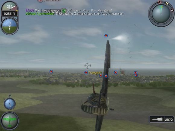 Скриншот из игры Secret Weapons Over Normandy - 4