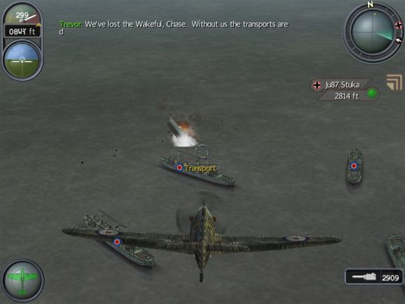 Скриншот из игры Secret Weapons Over Normandy - 5