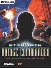 Обложка игры Star Trek: Bridge Commander