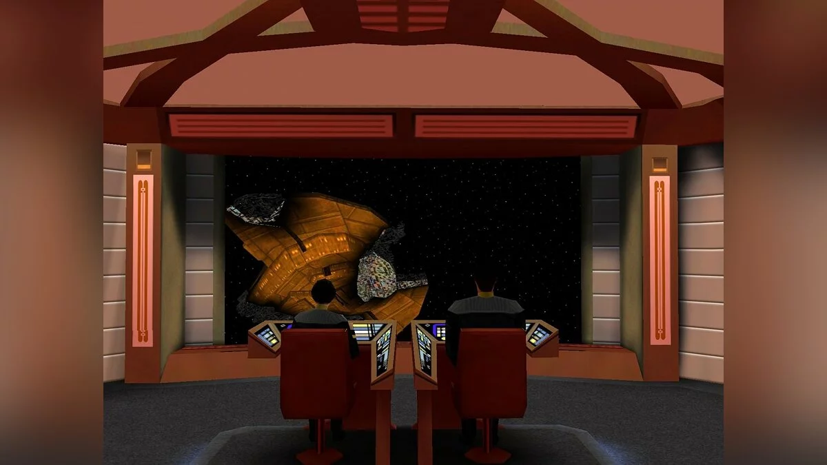 Скриншот из игры Star Trek: Bridge Commander - 28