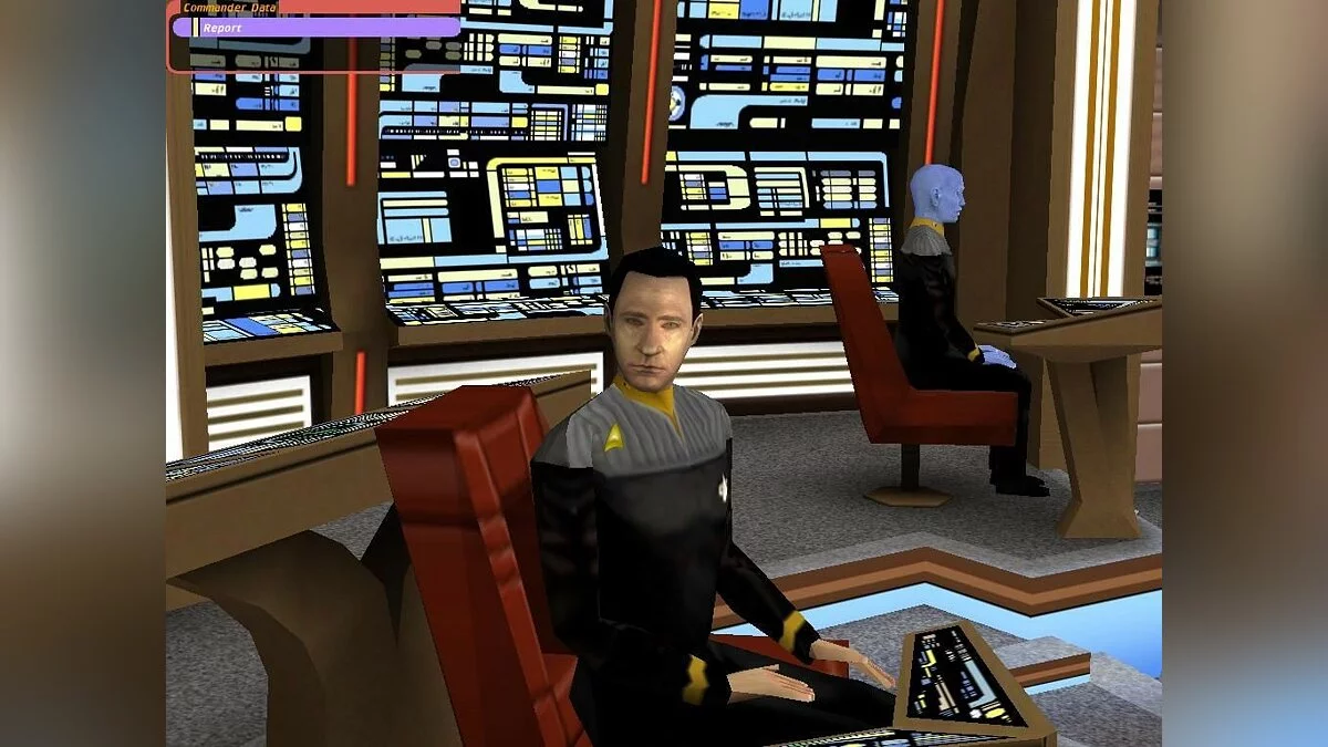 Скриншот из игры Star Trek: Bridge Commander - 30