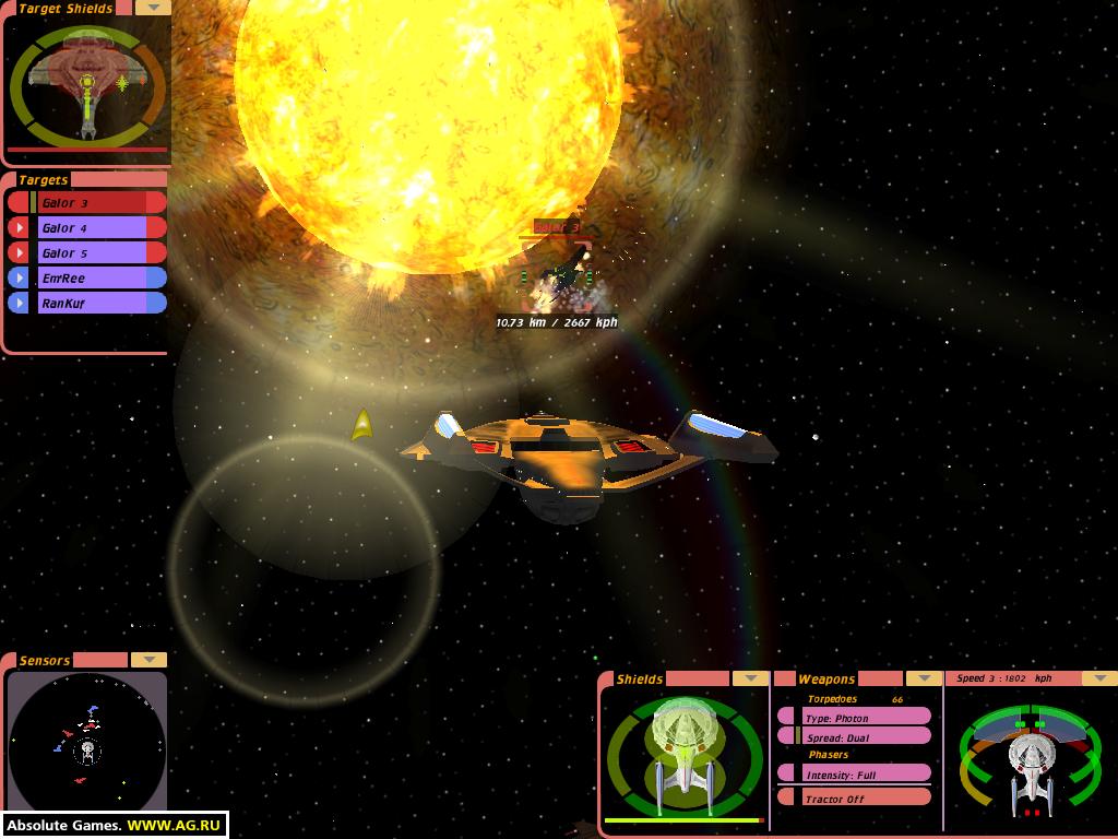 Скриншот из игры Star Trek: Bridge Commander - 16