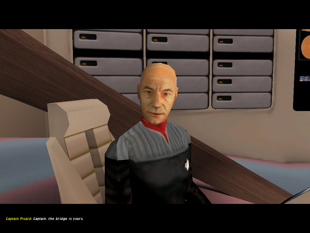 Скриншот из игры Star Trek: Bridge Commander - 14