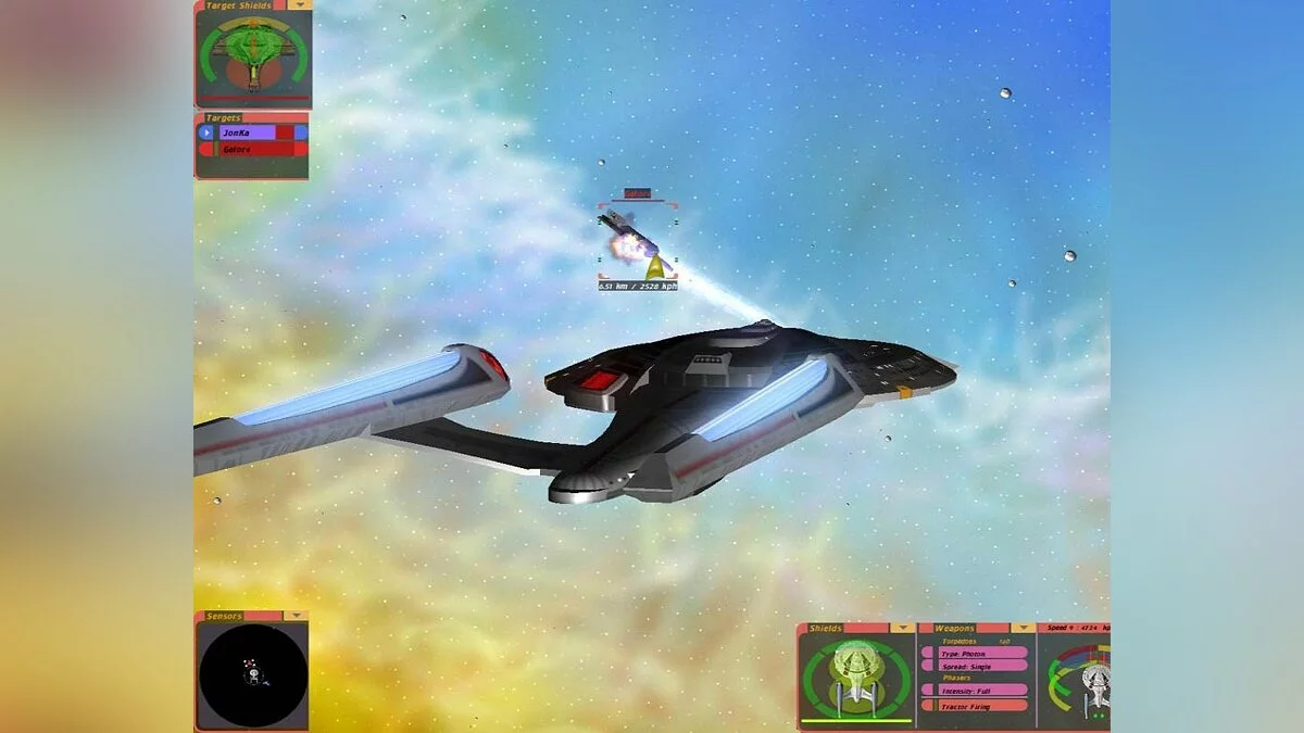 Скриншот из игры Star Trek: Bridge Commander - 18