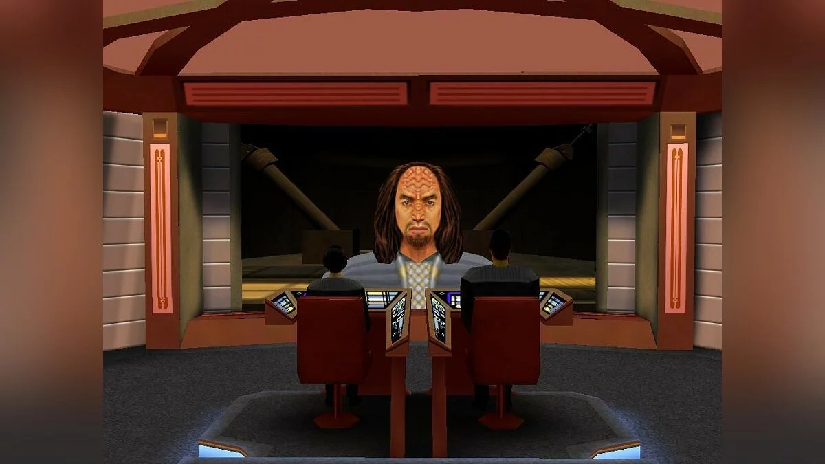 Скриншот из игры Star Trek: Bridge Commander - 22