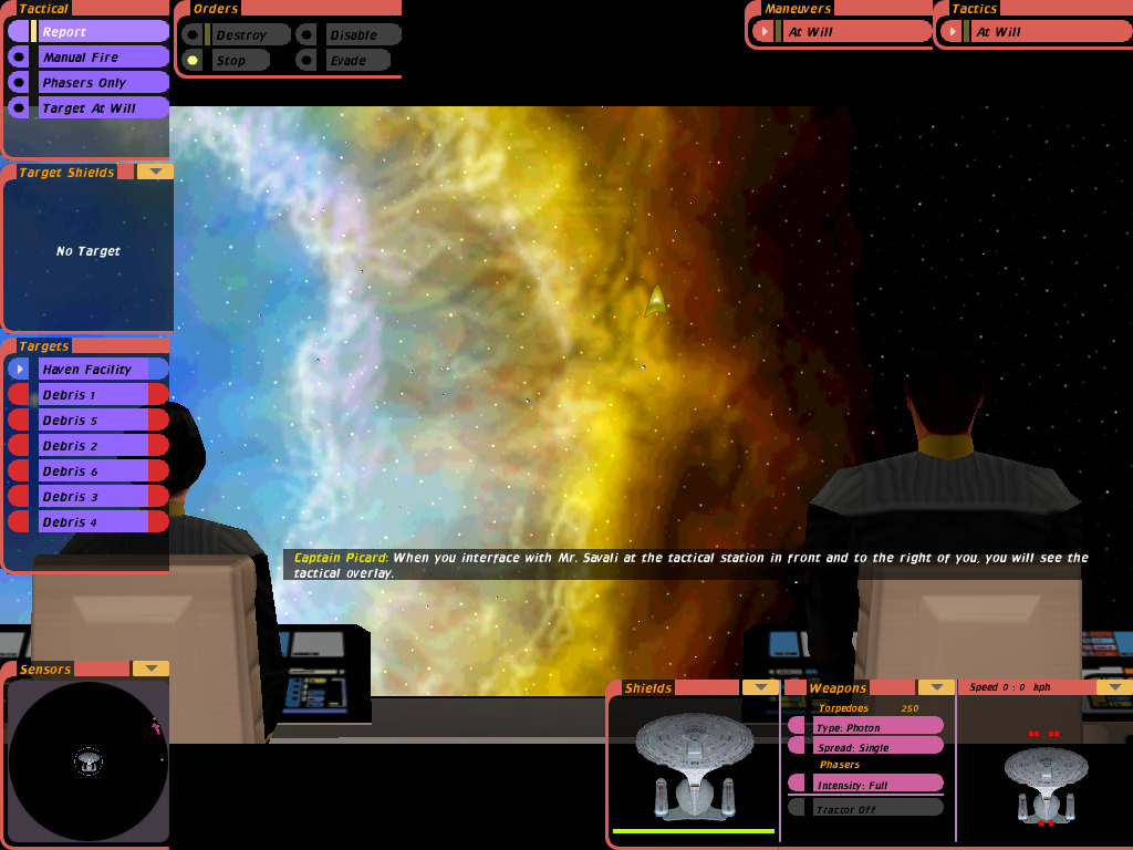 Скриншот из игры Star Trek: Bridge Commander - 11