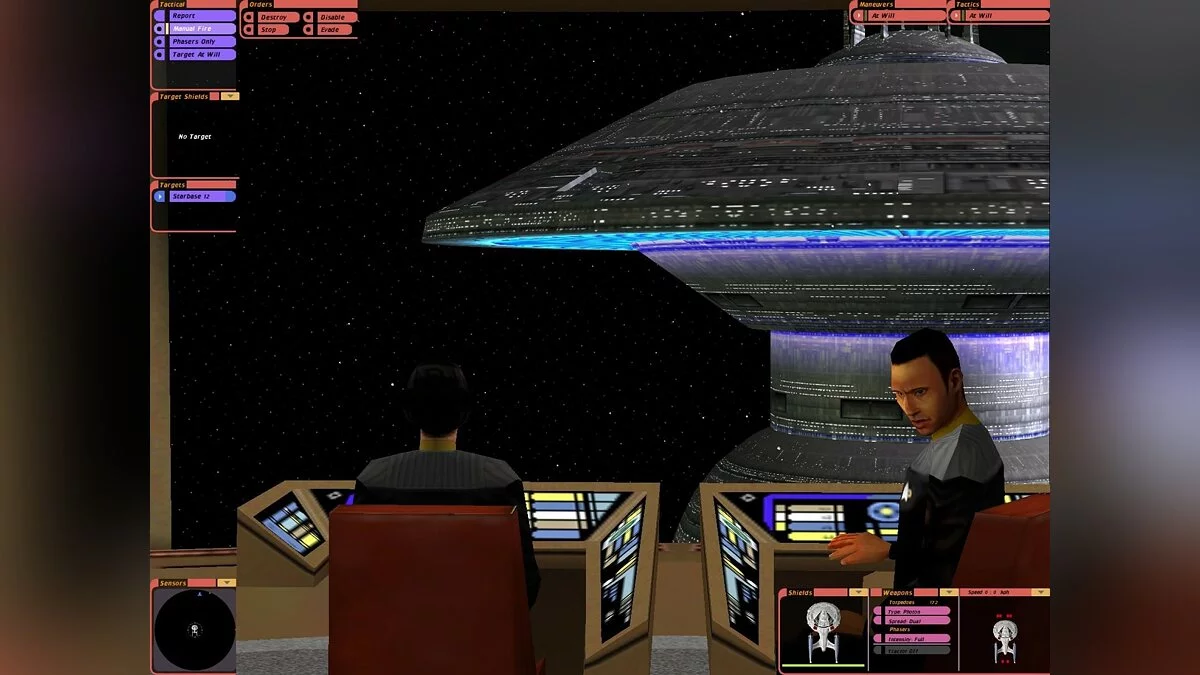 Скриншот из игры Star Trek: Bridge Commander - 15