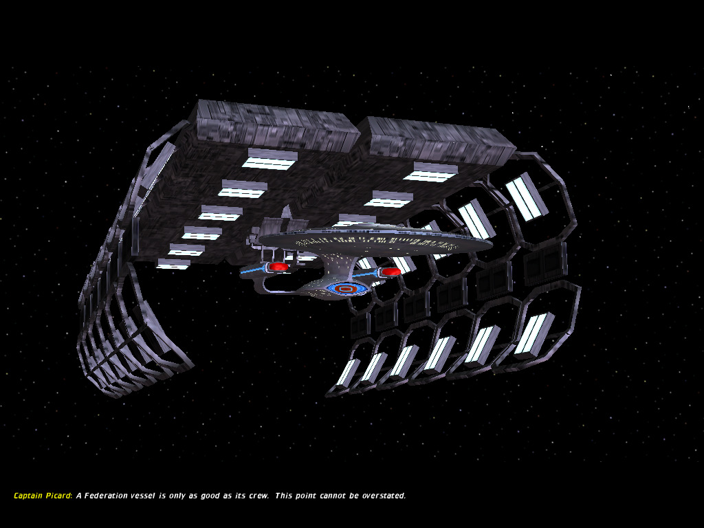 Скриншот из игры Star Trek: Bridge Commander - 19