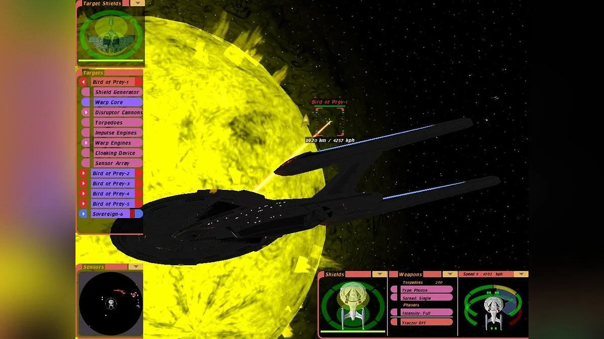 Скриншот из игры Star Trek: Bridge Commander - 10