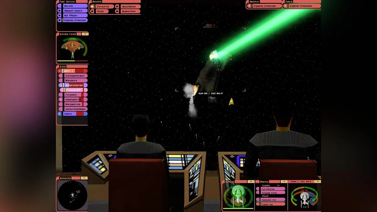 Скриншот из игры Star Trek: Bridge Commander - 13