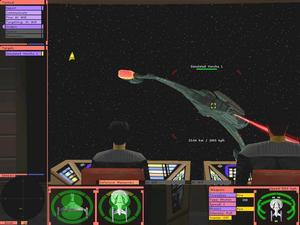 Скриншот из игры Star Trek: Bridge Commander - 1