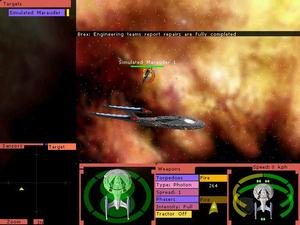 Скриншот из игры Star Trek: Bridge Commander - 2
