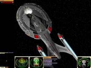 Скриншот из игры Star Trek: Bridge Commander - 3