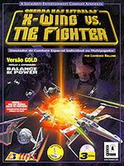 Обложка игры Star Wars: X-Wing vs. TIE Fighter