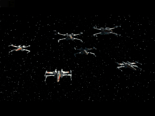 Скриншот из игры Star Wars: X-Wing vs. TIE Fighter - 12