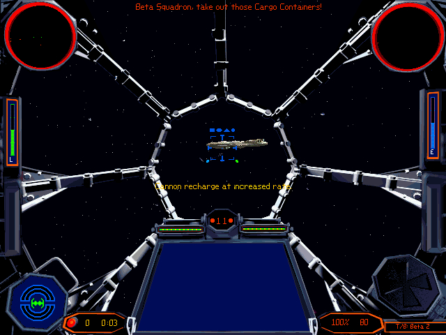 Скриншот из игры Star Wars: X-Wing vs. TIE Fighter - 16