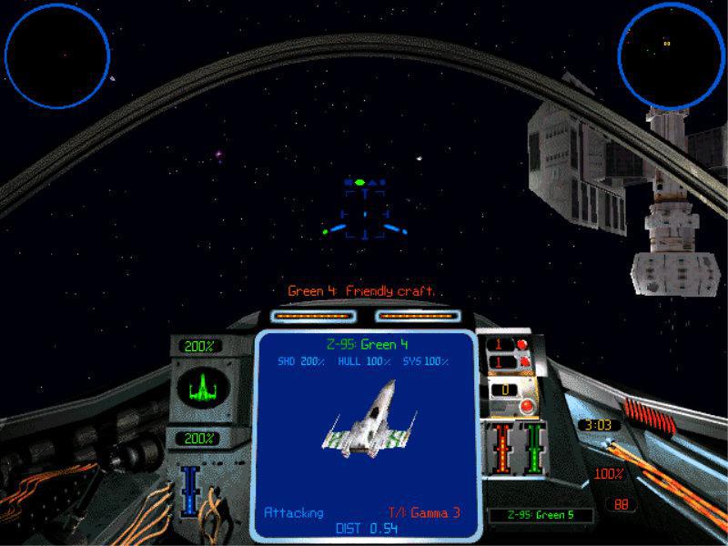 Скриншот из игры Star Wars: X-Wing vs. TIE Fighter - 13