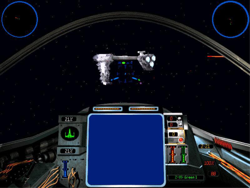 Скриншот из игры Star Wars: X-Wing vs. TIE Fighter - 22