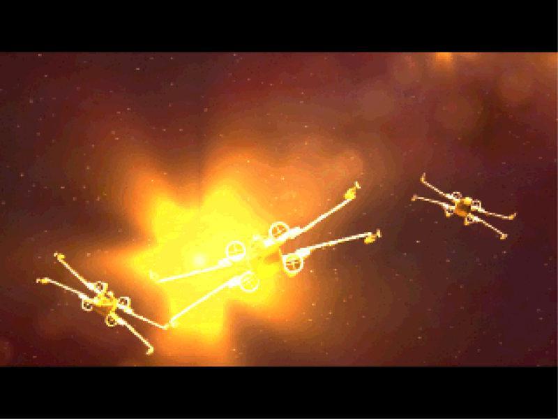 Скриншот из игры Star Wars: X-Wing vs. TIE Fighter - 23