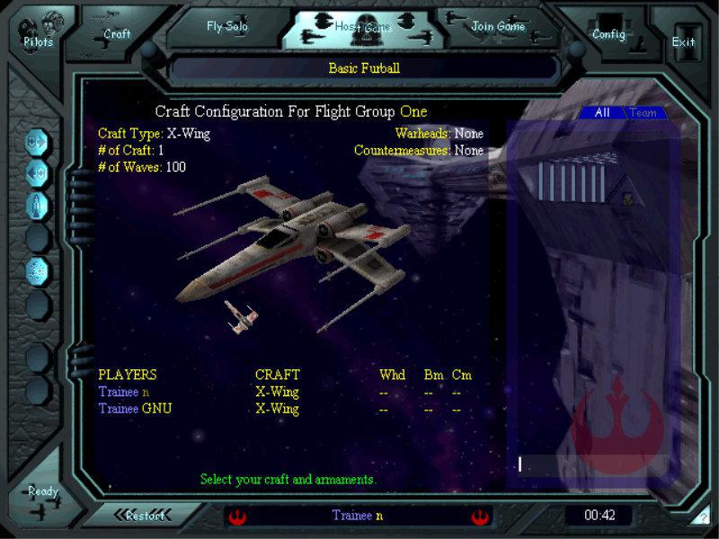 Скриншот из игры Star Wars: X-Wing vs. TIE Fighter - 27