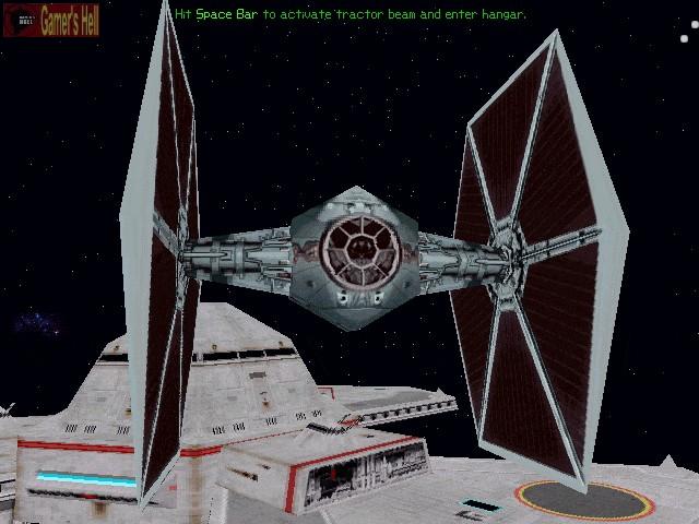 Скриншот из игры Star Wars: X-Wing vs. TIE Fighter - 2