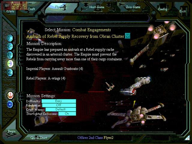 Скриншот из игры Star Wars: X-Wing vs. TIE Fighter - 4