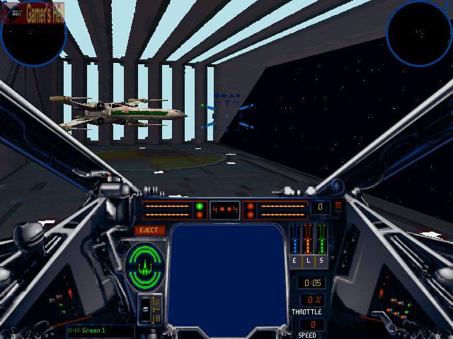 Скриншот из игры Star Wars: X-Wing vs. TIE Fighter - 5