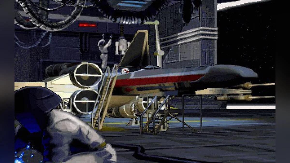 Скриншот из игры Star Wars: X-Wing - 2
