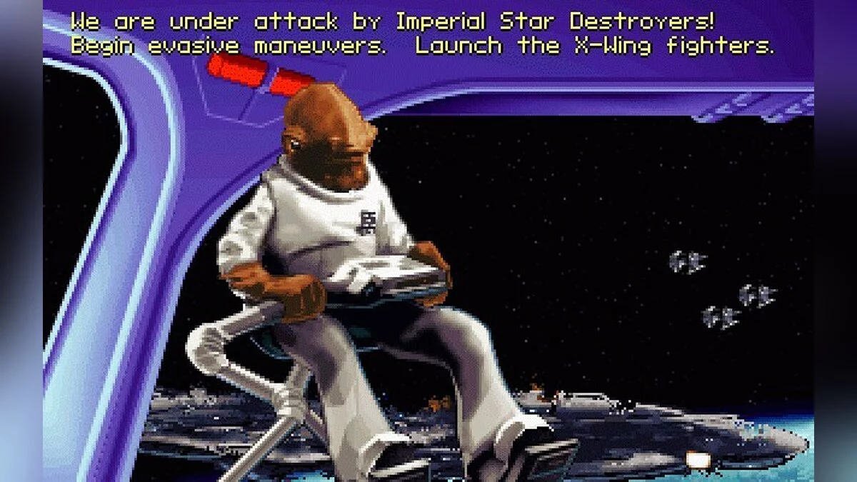 Скриншот из игры Star Wars: X-Wing - 21