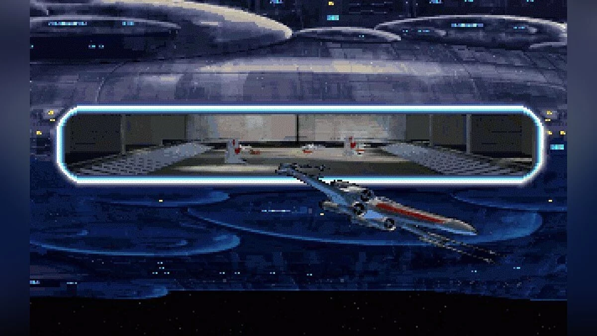 Скриншот из игры Star Wars: X-Wing - 6