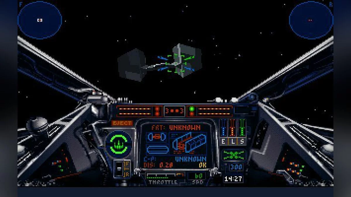 Скриншот из игры Star Wars: X-Wing - 11