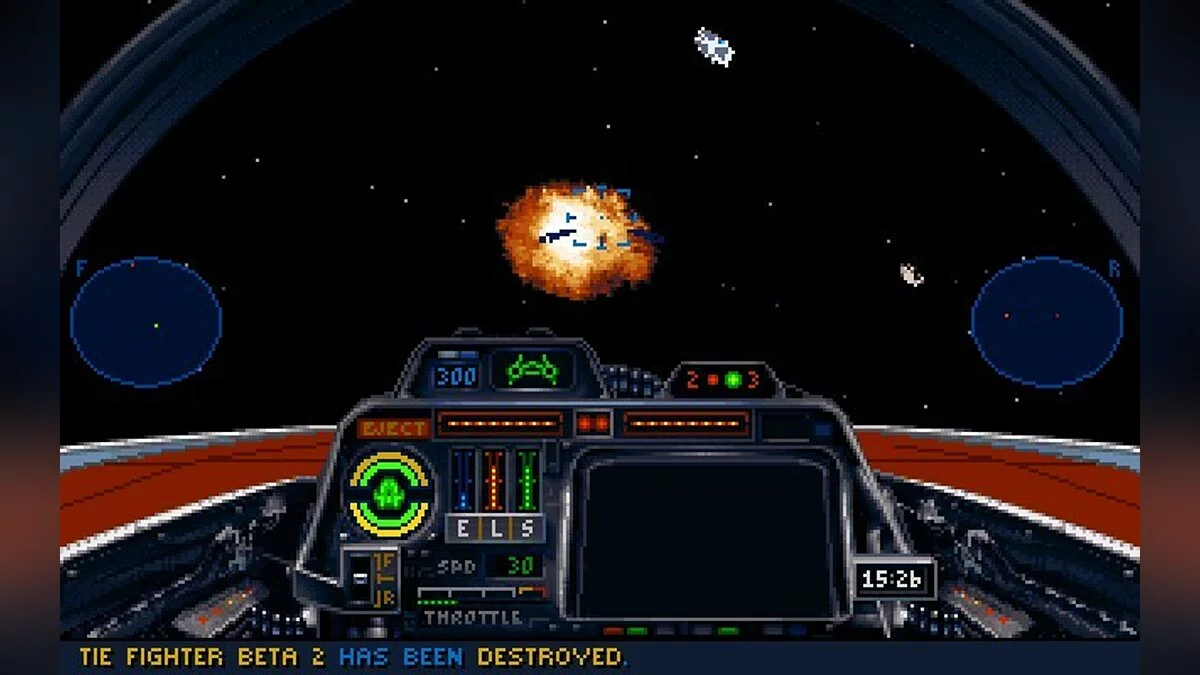 Скриншот из игры Star Wars: X-Wing - 18